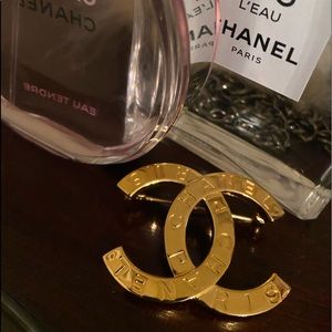Chanel Paris Brooch